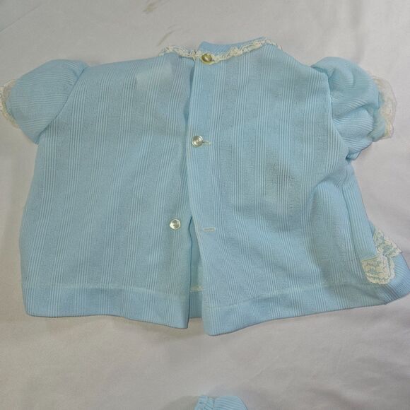 Vintage Infant Girl's Cardigans Dress Formal Lot of 3 Outfits Toddle Time - Picture 8 of 16